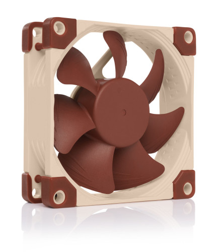 NOCTUA VENTILADOR CAJA NF-A8 PWM, 80MM FAN, 80X80X25MM, 12V - Imagen 2