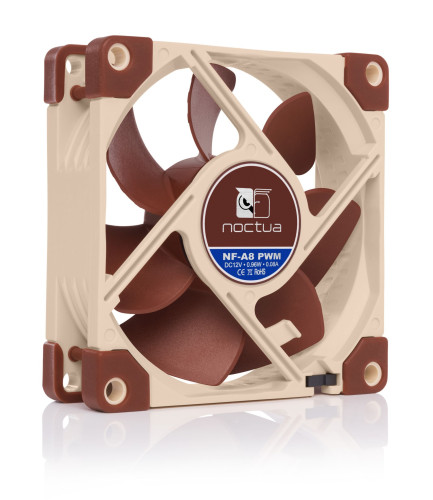NOCTUA VENTILADOR CAJA NF-A8 PWM, 80MM FAN, 80X80X25MM, 12V - Imagen 3