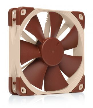 NOCTUA VENTILADOR CAJA NF-F12PWM 300/1200/1500RPM, 120MM FAN