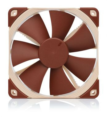 NOCTUA VENTILADOR CAJA NF-F12PWM 300/1200/1500RPM, 120MM FAN - Imagen 4