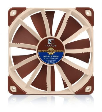 NOCTUA VENTILADOR CAJA NF-F12PWM 300/1200/1500RPM, 120MM FAN - Imagen 5