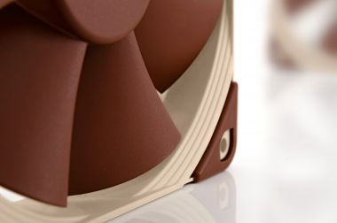 NOCTUA VENTILADOR CAJA NF-F12PWM 300/1200/1500RPM, 120MM FAN - Imagen 7