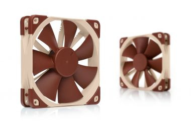 NOCTUA VENTILADOR CAJA NF-F12PWM 300/1200/1500RPM, 120MM FAN - Imagen 9