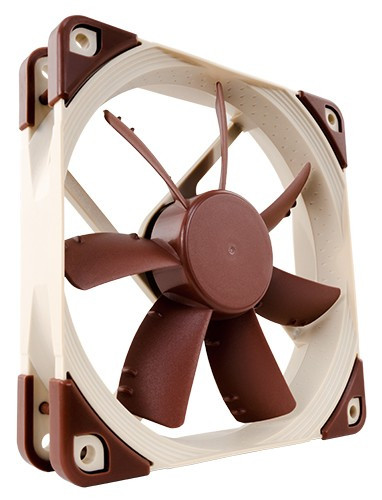 NOCTUA VENTILADOR CAJA NF-S12A-FLX, 120MM FAN, 120X120X25MM