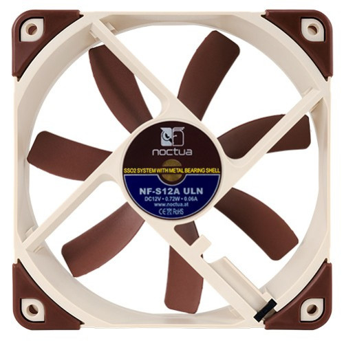 NOCTUA VENTILADOR CAJA NF-S12A-ULN 800RPM, 120MM FAN, 120X12 - Imagen 5