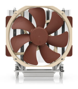 NOCTUA COOLER CPU NH-U14S TR4-SP3, 140MM FAN, 140X150X25, 12V,1500RPM/1200RPM/300RPM, 24,6 DB(A), 140,2 M3/H, STRX4, SWRX8, TR4, SP3