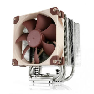 NOCTUA COOLER CPU NH-U9S 5 HEATPIPES, TOWER, 92MM FAN, 92X92X25, 12V, 2000RPM/1550RPM/400RPM, 22,8 DB(A), 78,9 M3/H, 4 PINES, LGA1700, LGA1200, LGA1151, AM5, AM4