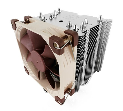 NOCTUA COOLER CPU NH-U9S 5 HEATPIPES, TOWER, 92MM FAN, 92X92X25, 12V, 2000RPM/1550RPM/400RPM, 22,8 DB(A), 78,9 M3/H, 4 PINES, LGA1700, LGA1200, LGA1151, AM5, AM4 - Imagen 4