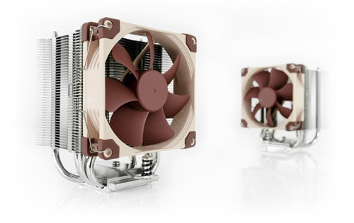 NOCTUA COOLER CPU NH-U9S 5 HEATPIPES, TOWER, 92MM FAN, 92X92X25, 12V, 2000RPM/1550RPM/400RPM, 22,8 DB(A), 78,9 M3/H, 4 PINES, LGA1700, LGA1200, LGA1151, AM5, AM4 - Imagen 6