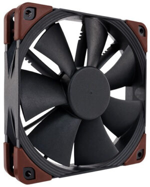 NOCTUA VENTILADOR CAJA NF-F12I IPPC 2000 PWM, INDUSTRIAL, 120MM, 120X120X25MM, 12V, 2000RPM/450RPM, 29,7 DB(A), 121,8 M3/H, 3,94 MM H2O, 4 PINES
