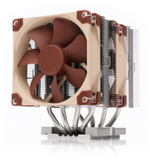 NOCTUA VENTILADOR CPU NH-D9 DX-4677 4U, 4 HEATPIPES TOWER, 92MM FAN, ONLY LGA4677