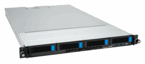 ASUS RS500A-E12-RS4U Socket SP5 Bastidor (1U) Gris