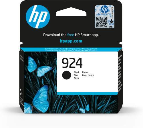 HP Cartucho de Tinta Original 924 negro - Imagen 2