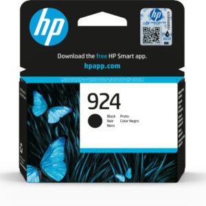 HP Cartucho de Tinta Original 924 negro