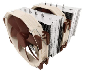 NOCTUA COOLER CPU NH-D15 MULTISOCKET 2XFAN A15, 6 HEATPIPES DUAL TOWER, 140MM FAN PWM, INTEL LGA1851, LGA1700, LGA1200, LGA1151, AMD AM5, AM4