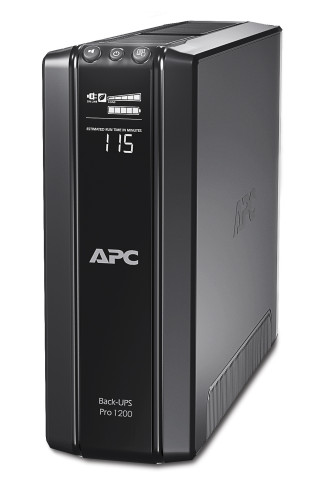 APC Back-UPS Pro sistema de alimentación ininterrumpida (UPS) Línea interactiva 1,2 kVA 720 W - Imagen 2