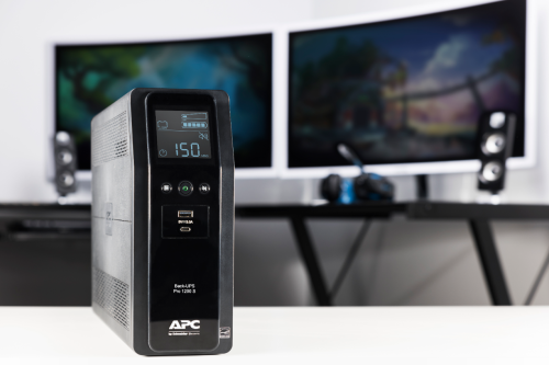 APC BACK UPS PRO BR 1200VA sistema de alimentación ininterrumpida (UPS) Línea interactiva 1,2 kVA 720 W 8 salidas AC - Imagen 5
