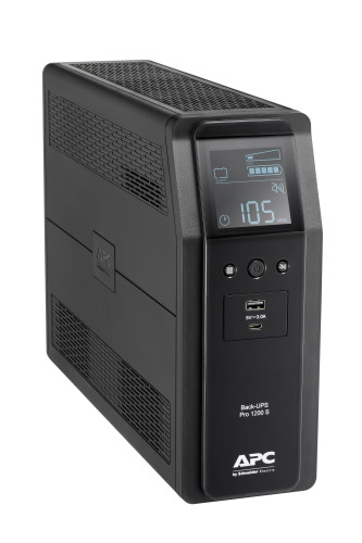 APC BACK UPS PRO BR 1200VA sistema de alimentación ininterrumpida (UPS) Línea interactiva 1,2 kVA 720 W 8 salidas AC - Imagen 14