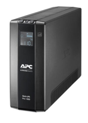 APC BR1300MI sistema de alimentación ininterrumpida (UPS) Línea interactiva 1,3 kVA 780 W 8 salidas AC