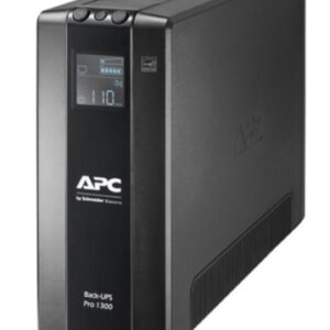 APC BR1300MI sistema de alimentación ininterrumpida (UPS) Línea interactiva 1,3 kVA 780 W 8 salidas AC