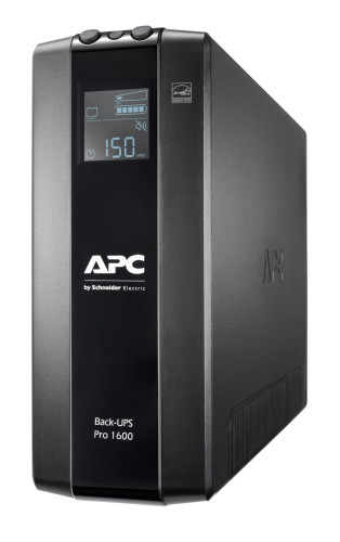 APC BR1600MI sistema de alimentación ininterrumpida (UPS) Línea interactiva 1,6 kVA 960 W 8 salidas AC - Imagen 2