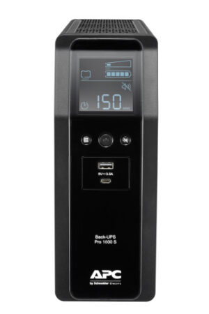 APC BR1600SI sistema de alimentación ininterrumpida (UPS) Línea interactiva 1,6 kVA 960 W 8 salidas AC