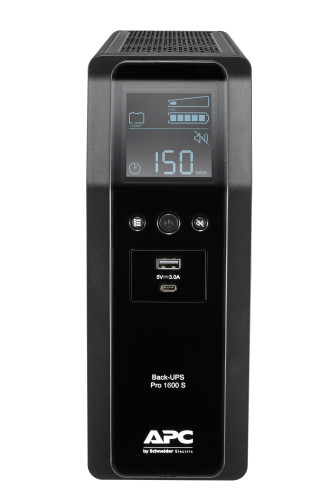APC BR1600SI sistema de alimentación ininterrumpida (UPS) Línea interactiva 1,6 kVA 960 W 8 salidas AC - Imagen 2