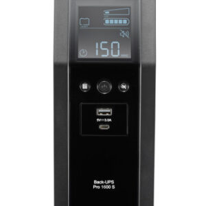 APC BR1600SI sistema de alimentación ininterrumpida (UPS) Línea interactiva 1,6 kVA 960 W 8 salidas AC