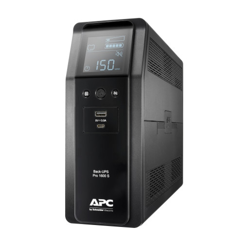 APC BR1600SI sistema de alimentación ininterrumpida (UPS) Línea interactiva 1,6 kVA 960 W 8 salidas AC - Imagen 3