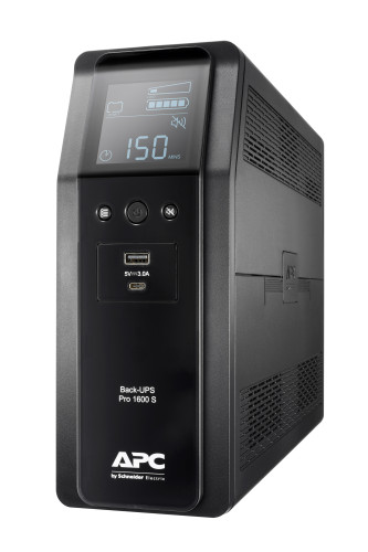 APC BR1600SI sistema de alimentación ininterrumpida (UPS) Línea interactiva 1,6 kVA 960 W 8 salidas AC - Imagen 14
