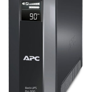 APC Back-UPS Pro sistema de alimentación ininterrumpida (UPS) Línea interactiva 0,9 kVA 540 W 5 salidas AC