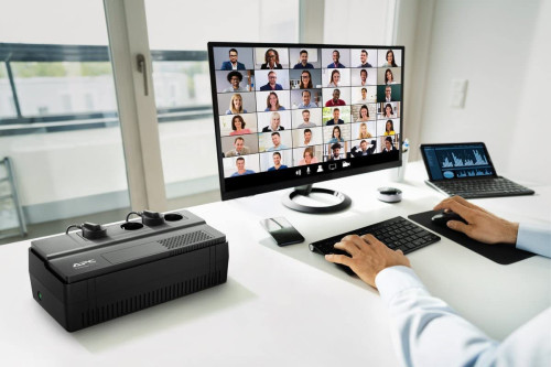 APC BV800I-GR sistema de alimentación ininterrumpida (UPS) Línea interactiva 0,8 kVA 450 W 4 salidas AC - Imagen 5