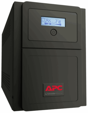 APC Easy UPS SMV sistema de alimentación ininterrumpida (UPS) Línea interactiva 1,5 kVA 1050 W 6 salidas AC