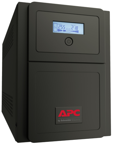 APC Easy UPS SMV sistema de alimentación ininterrumpida (UPS) Línea interactiva 1,5 kVA 1050 W 6 salidas AC - Imagen 2