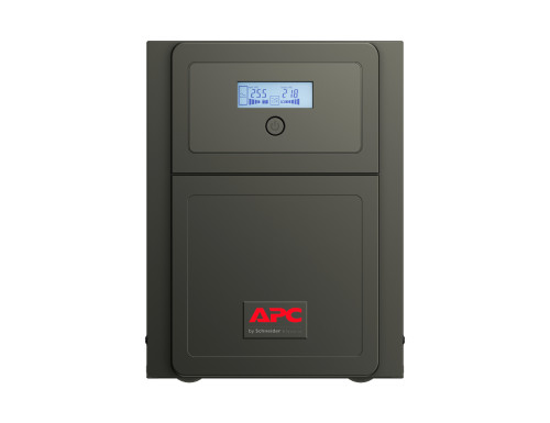 APC Easy UPS SMV sistema de alimentación ininterrumpida (UPS) Línea interactiva 2 kVA 1400 W 6 salidas AC - Imagen 3