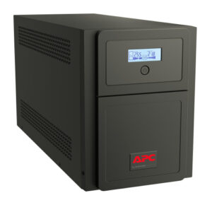 APC Easy UPS SMV sistema de alimentación ininterrumpida (UPS) Línea interactiva 3 kVA 2100 W 6 salidas AC