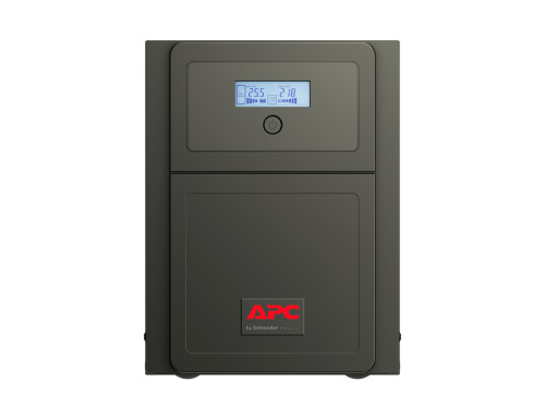 APC Easy UPS SMV sistema de alimentación ininterrumpida (UPS) Línea interactiva 3 kVA 2100 W 6 salidas AC - Imagen 3