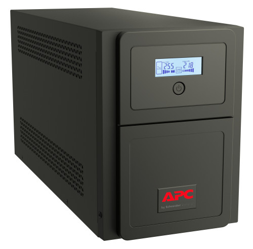 APC Easy UPS SMV sistema de alimentación ininterrumpida (UPS) Línea interactiva 0,75 kVA 525 W 6 salidas AC - Imagen 2