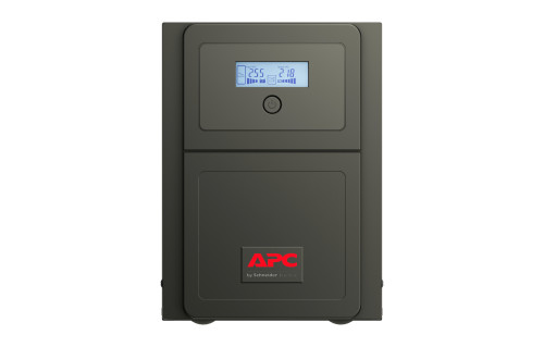 APC Easy UPS SMV sistema de alimentación ininterrumpida (UPS) Línea interactiva 0,75 kVA 525 W 6 salidas AC - Imagen 3
