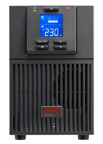 APC SRV2KI sistema de alimentación ininterrumpida (UPS) Doble conversión (en línea) 2 kVA 1600 W 4 salidas AC - Imagen 3