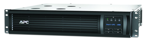 APC SMT1000RMI2UC sistema de alimentación ininterrumpida (UPS) Línea interactiva 1 kVA 700 W 4 salidas AC - Imagen 3