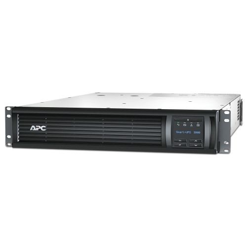 APC SMT3000RMI2UC sistema de alimentación ininterrumpida (UPS) Línea interactiva 3 kVA 2700 W 9 salidas AC - Imagen 2