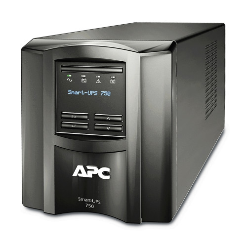 APC SMT750IC sistema de alimentación ininterrumpida (UPS) Línea interactiva 0,75 kVA 500 W 6 salidas AC - Imagen 2
