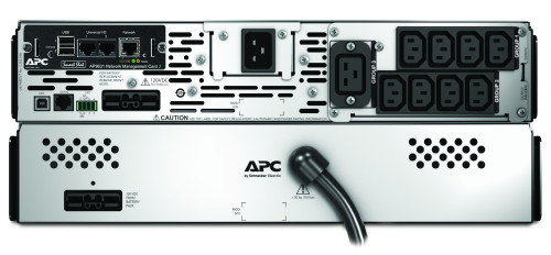 APC Smart-UPS sistema de alimentación ininterrumpida (UPS) Línea interactiva 3 kVA 2700 W 9 salidas AC - Imagen 10