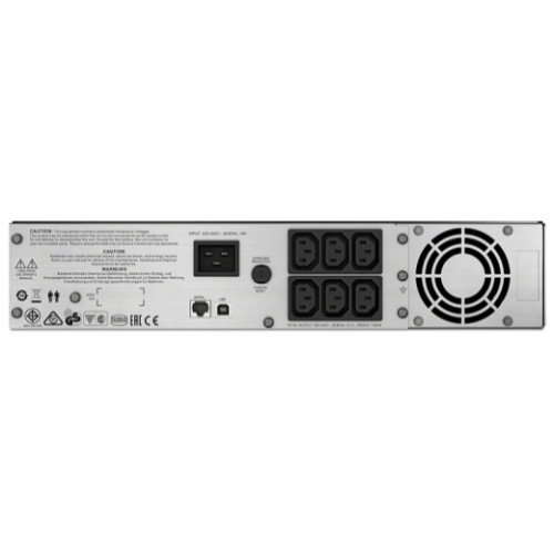 APC SMC2000I-2U sistema de alimentación ininterrumpida (UPS) Línea interactiva 2 kVA 1300 W - Imagen 3