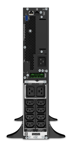 APC Smart-UPS On-Line sistema de alimentación ininterrumpida (UPS) Doble conversión (en línea) 2,2 kVA 1980 W 10 salidas AC - Imagen 3