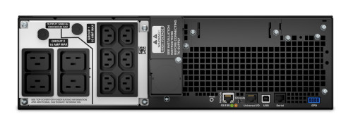APC Smart-UPS On-Line sistema de alimentación ininterrumpida (UPS) Doble conversión (en línea) 5 kVA 4500 W 10 salidas AC - Imagen 3