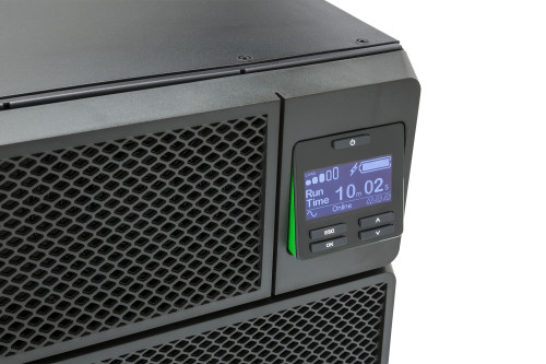 APC Smart-UPS On-Line sistema de alimentación ininterrumpida (UPS) Doble conversión (en línea) 5 kVA 4500 W 10 salidas AC - Imagen 5
