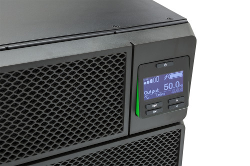 APC Smart-UPS On-Line sistema de alimentación ininterrumpida (UPS) Doble conversión (en línea) 5 kVA 4500 W 10 salidas AC - Imagen 13