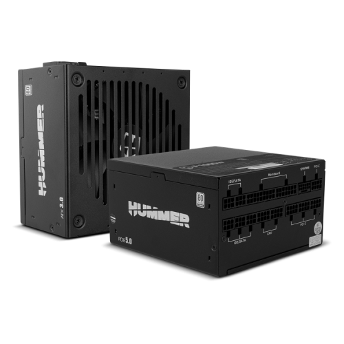 NOX Hummer P 1000W unidad de fuente de alimentación 24-pin ATX ATX Negro